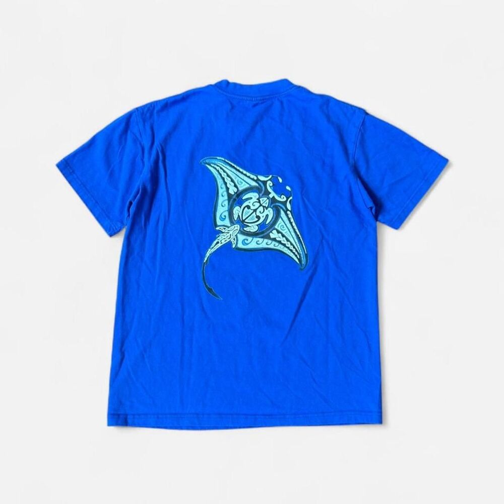 Insane Hawaiian surf y2k ray summer tee shirt